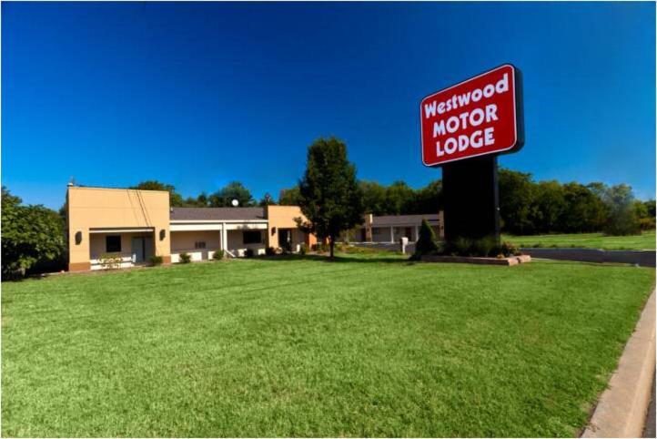 Westwood Motor Lodge Thorofare Exteriér fotografie
