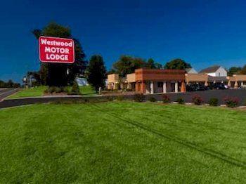 Westwood Motor Lodge Thorofare Exteriér fotografie